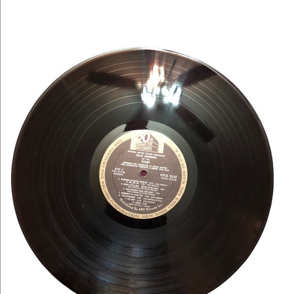 Julie Andrews As The Star! Motion Picture Soundtrack DTCS5102 VG+++ Vinyl LP V6 - Picture 8 of 8